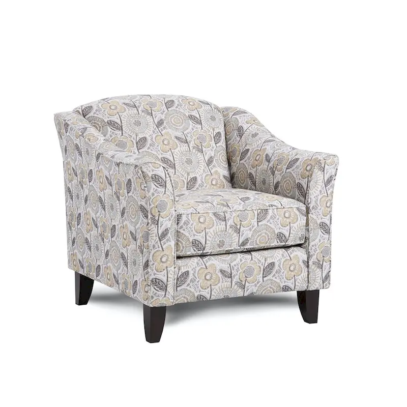 Dayflower Haze Accent Chair