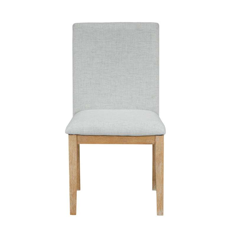 7-Piece Rustic Dining Set with Extendable Table & 6 Chairs