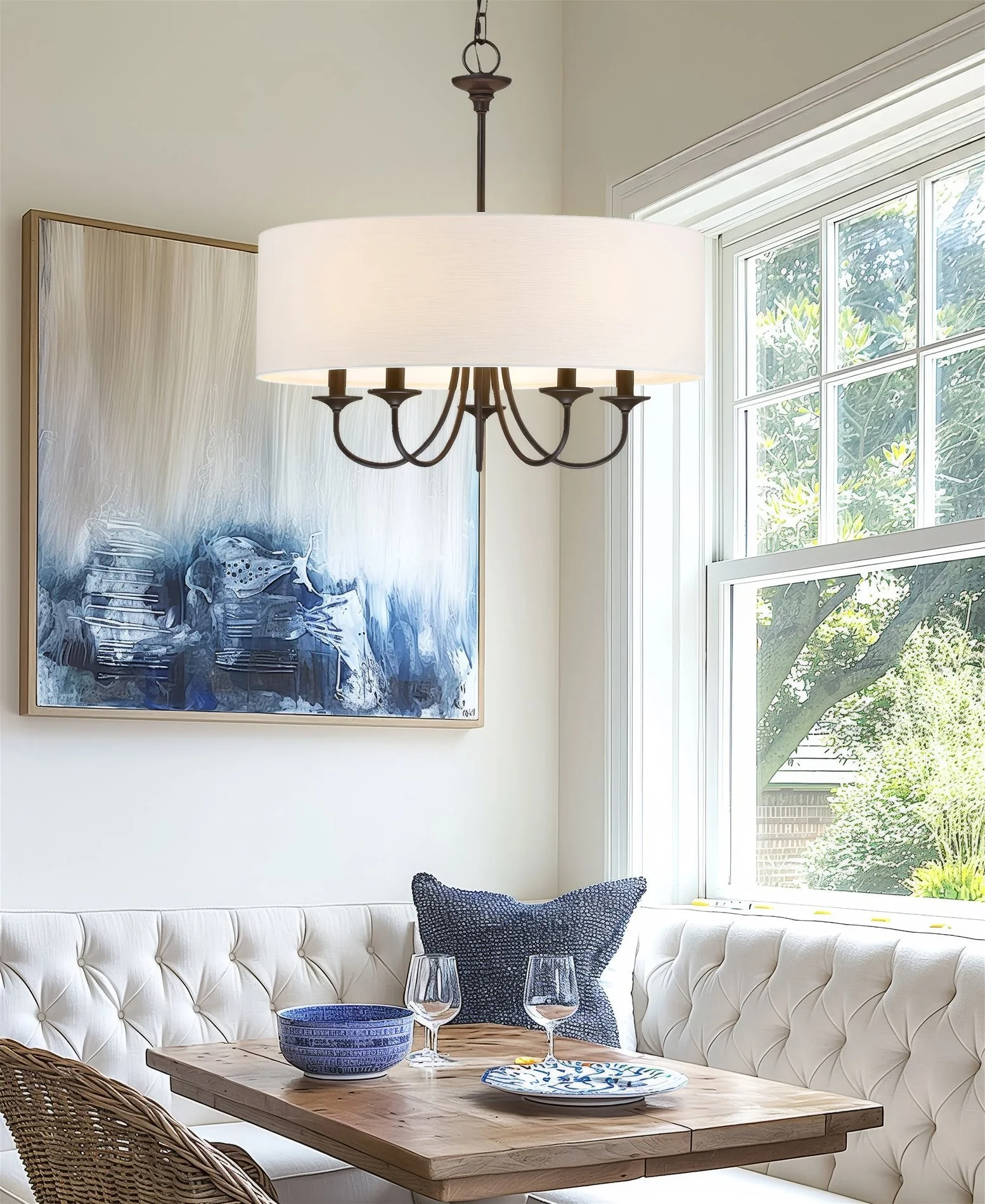 Quinn 22 Traditional 5-Light Chandelier