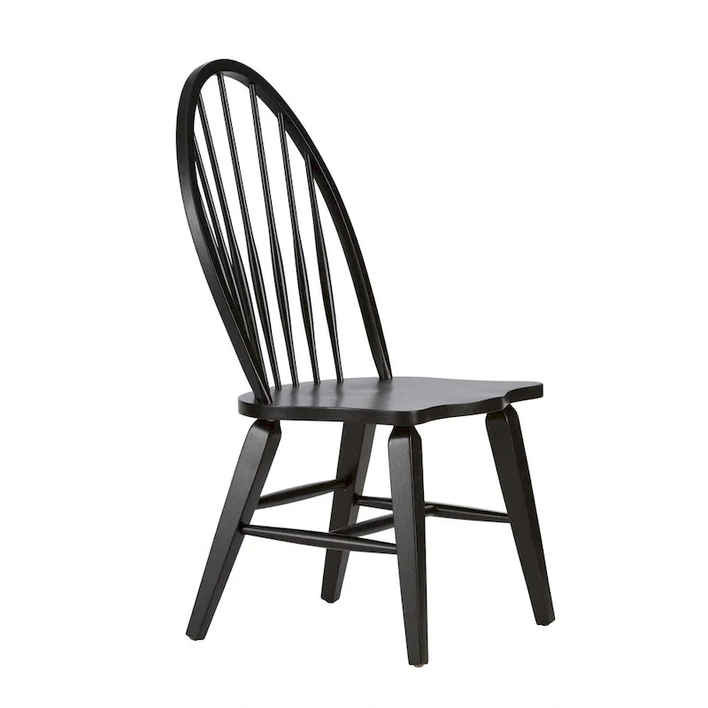The Black Back Side Chair (Set of 2)