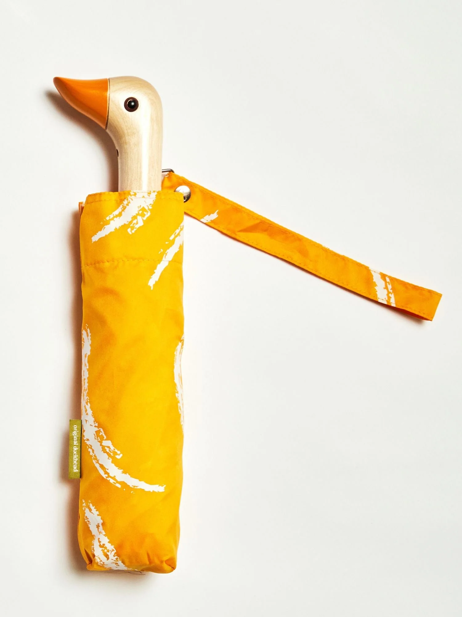 The Original Duckhead Umbrella Compact - Saffron Brush