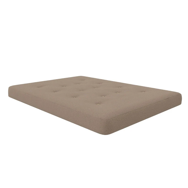 DHP Trule 6-Inch Bonnell Coil Futon Mattress