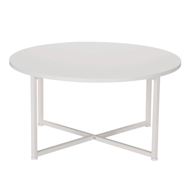 Household Essentials Round Coffee Table - 31.5