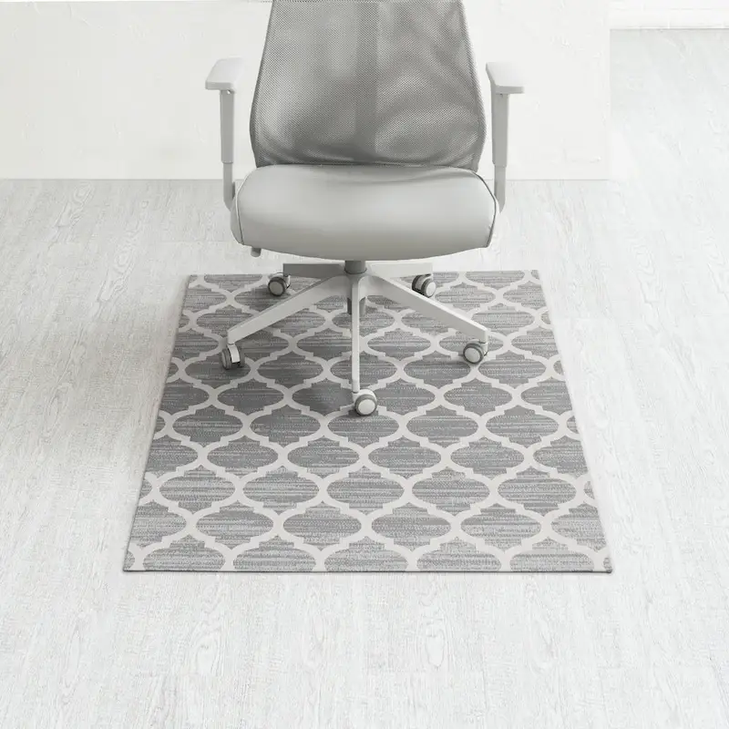 Jani 40 x 54 1/2 Rug'd Chair Mat