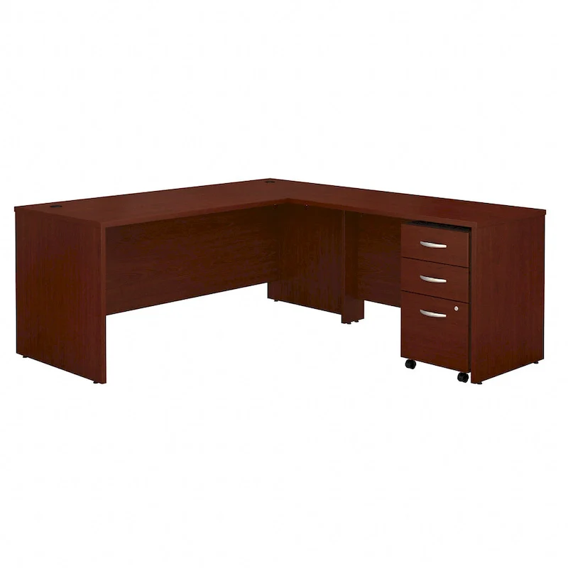Series C 72W L Shaped Desk with Drawers by Bush Business Furniture