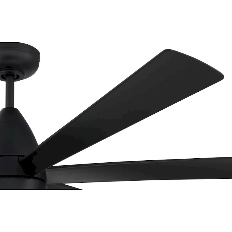 Craftmade Quirk 54  6 Blade LED Ceiling Fan with Remote Control