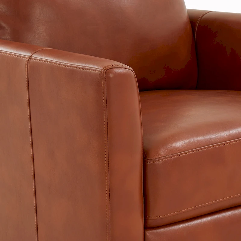 Piper Faux Leather Modern Recliner by Greyson Living