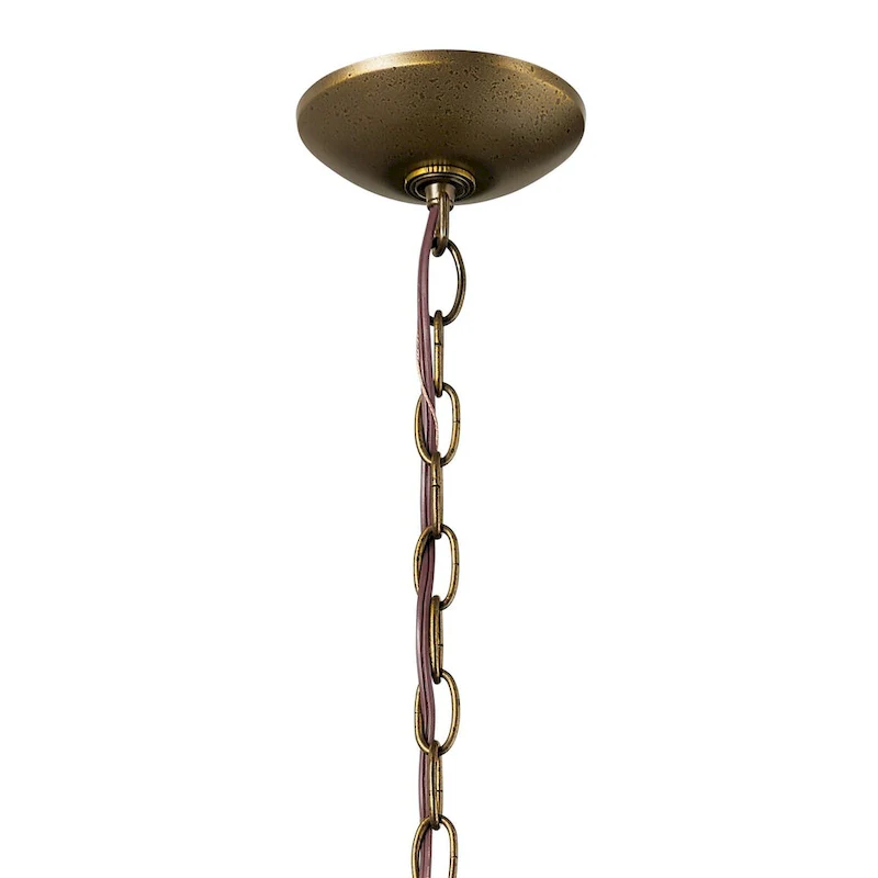 Kichler 52474 Dame 2 Light 13  Wide Taper Candle Pendant