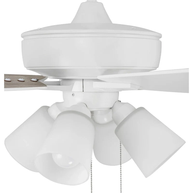 Craftmade Super Pro 60  5 Blade LED Ceiling Fan - 36 Watts