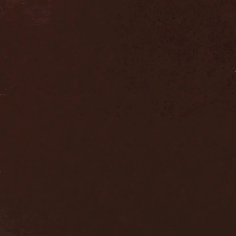 Brown Upholstered Dining Chairs with Sled Base - Set of 2