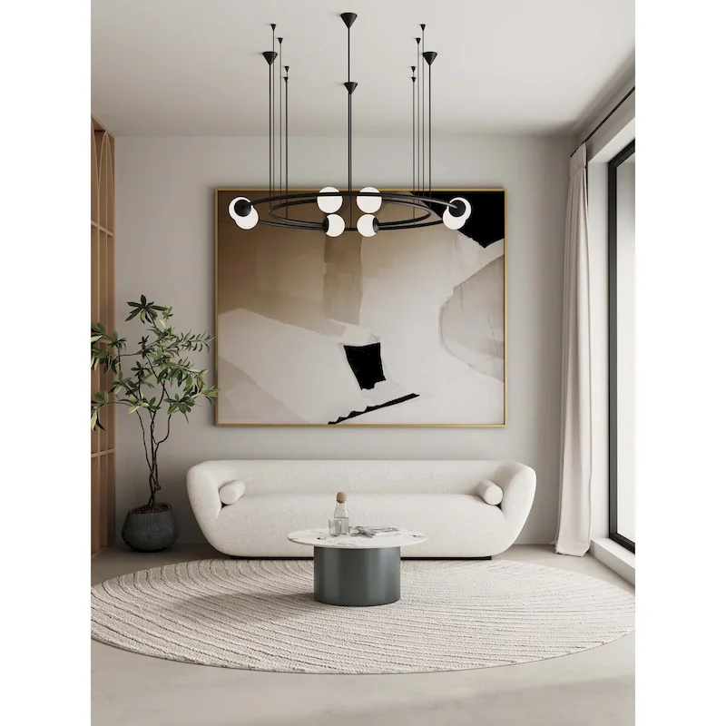 Manhattan Comfort Alondra Modern Coffee Table