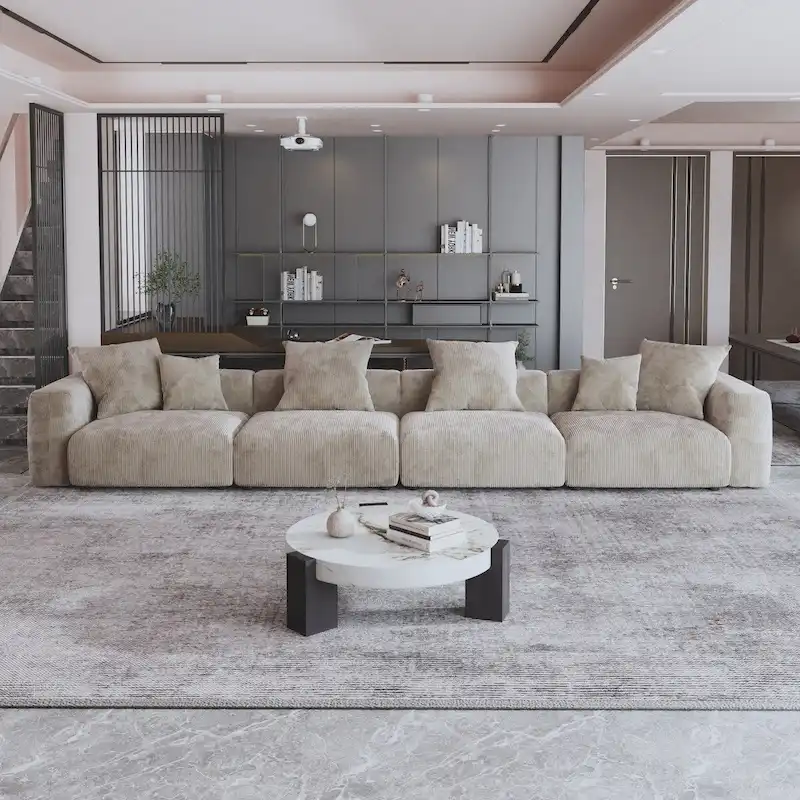 Modular Sofa Free Combination 4 Seater Sofa