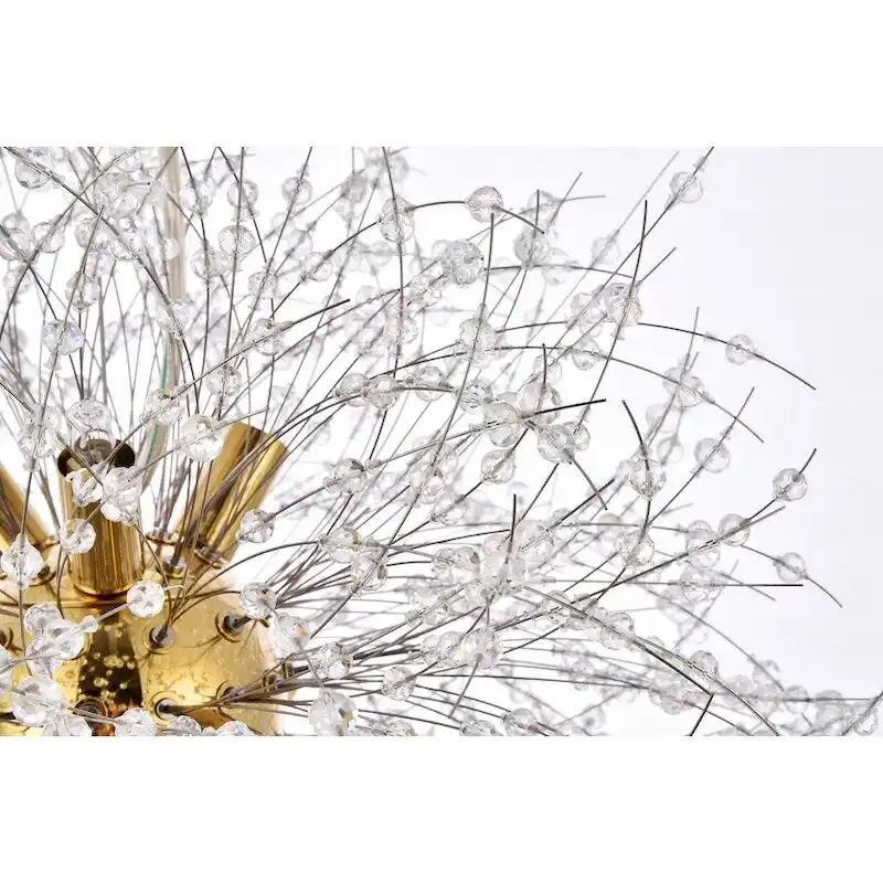 Salette 9-Lights Pendant - N/A