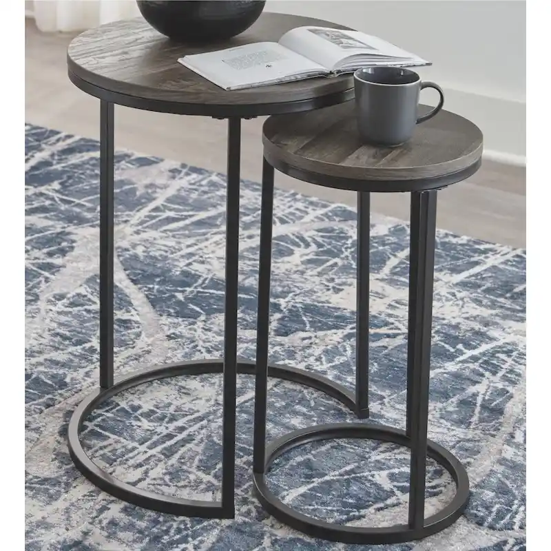 Signature Design by Ashley Ridgerun 2-piece Accent Table Set