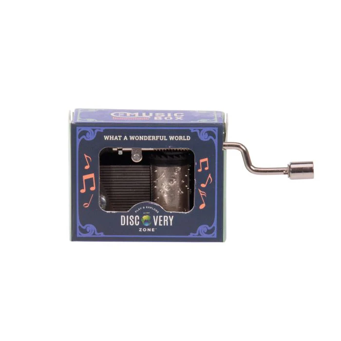 Discovery Zone Music Box - What a Wonderful World