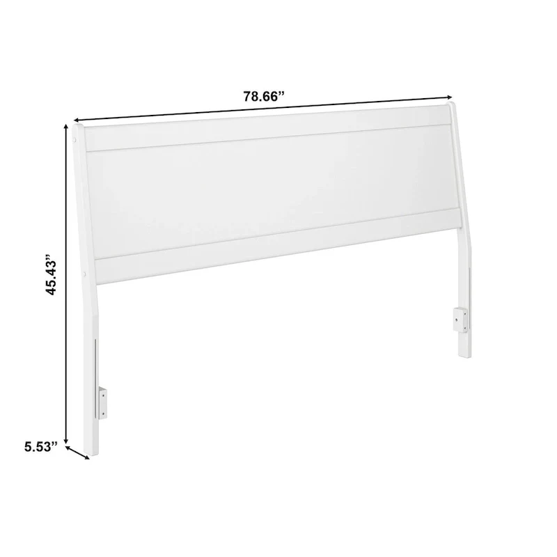 Casanova Solid Wood Panel Headboard