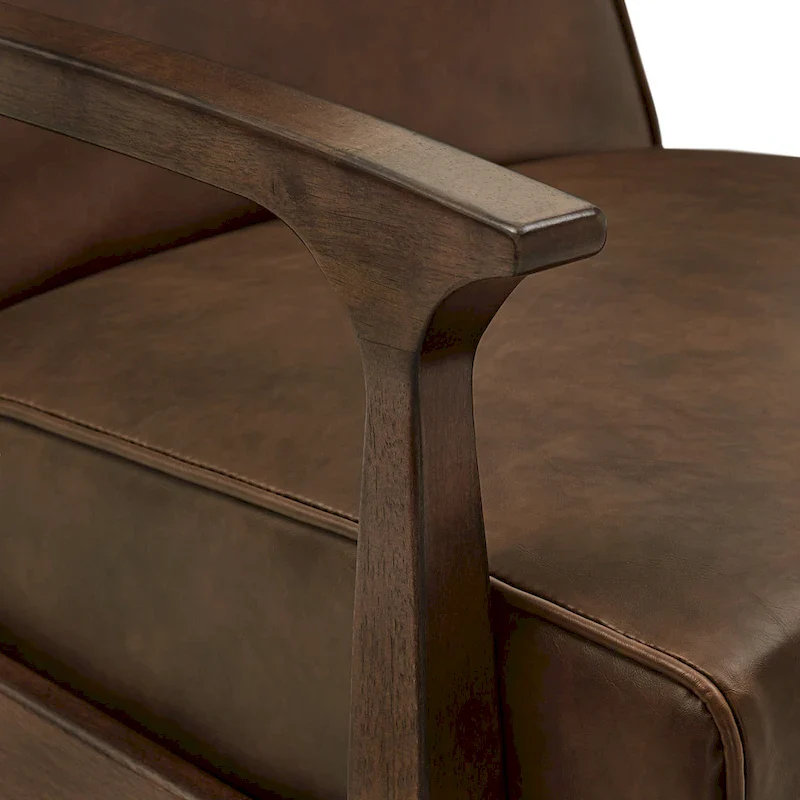 25.75 Wide Mid-Century Recliner