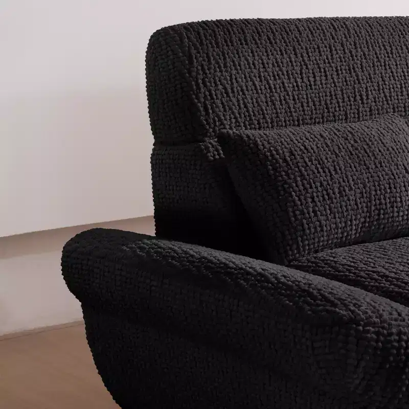 EHMKNP 2-Seater Sailboat Elliptical Sofa  High-Density Compressed Foam Luxury Living Room Couch