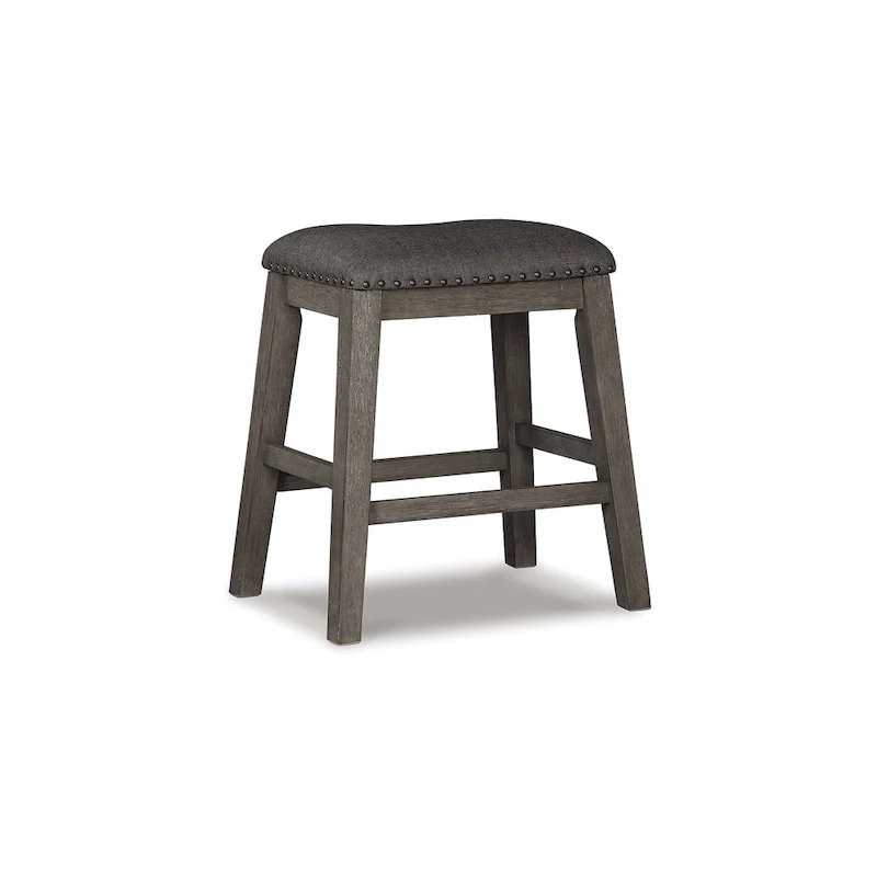 Signature Design by Ashley Caitbrook Gray 5-Piece Counter Height Dining Package