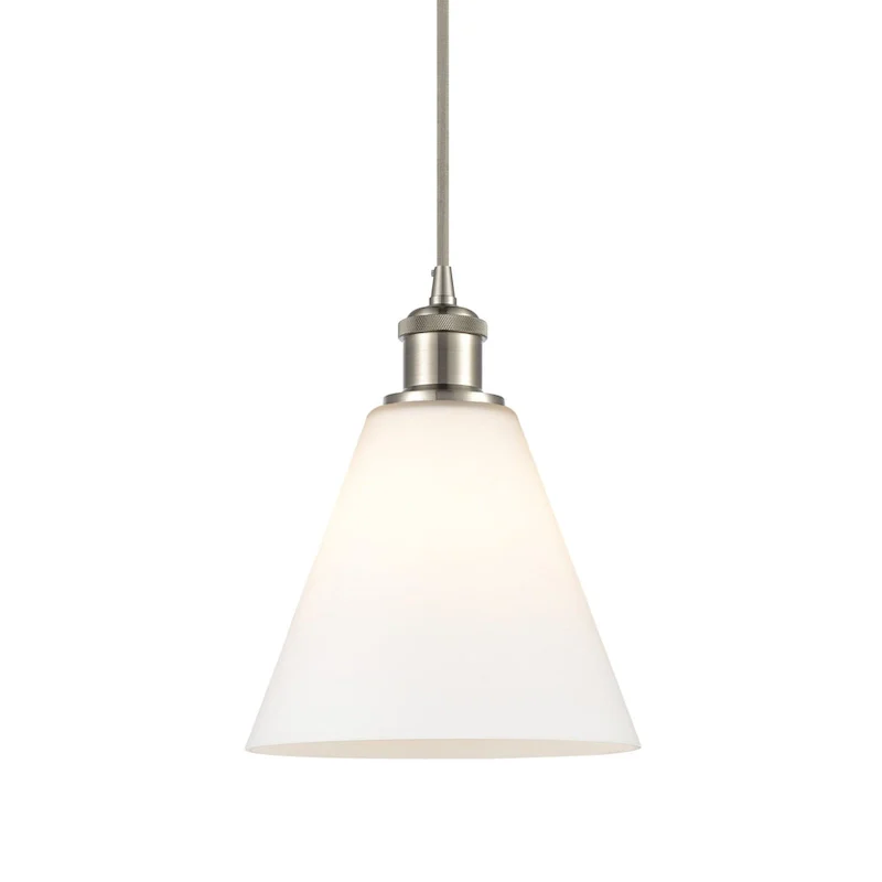 Innovations Lighting 516-1P-12-8 Berkshire Pendant Berkshire 8  Wide