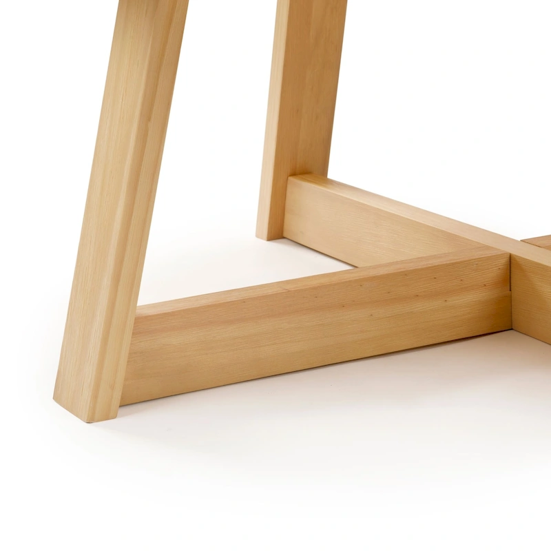 Plank and Beam Classic Round Coffee Table - 30