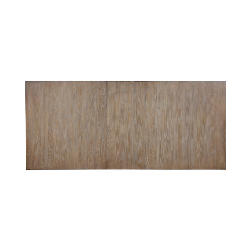 Fremont Barley Brown and Cream 9-piece Dining Set with Removable Leaf