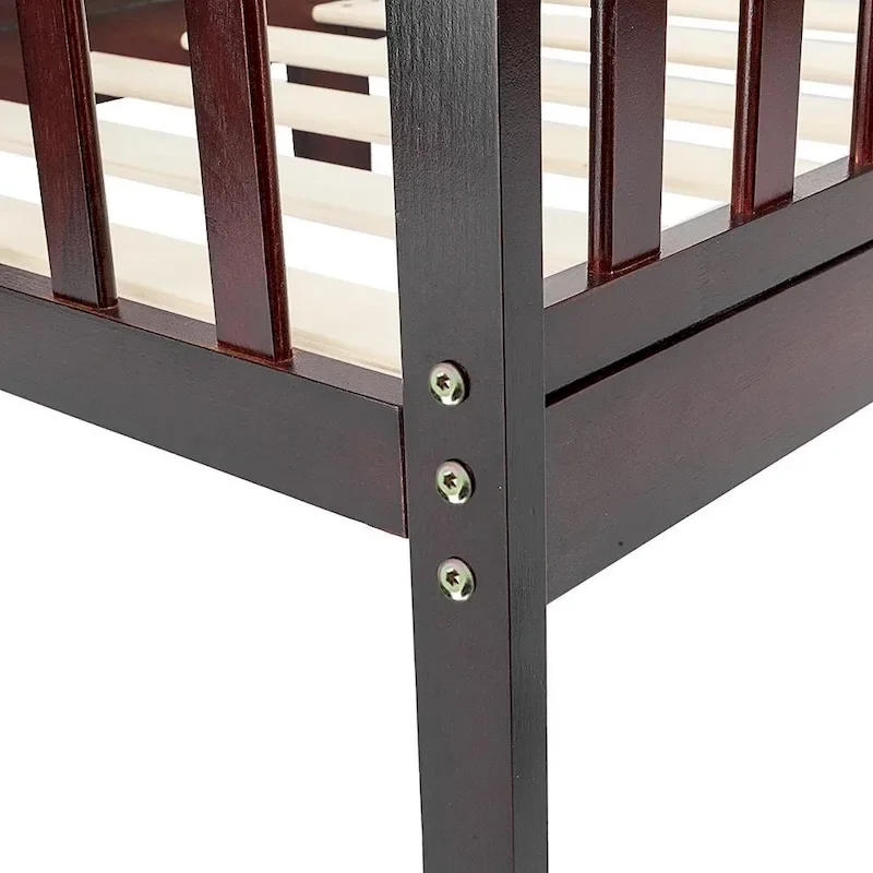 Wooden Baby Toddler Bed Children Bedroom Furniture