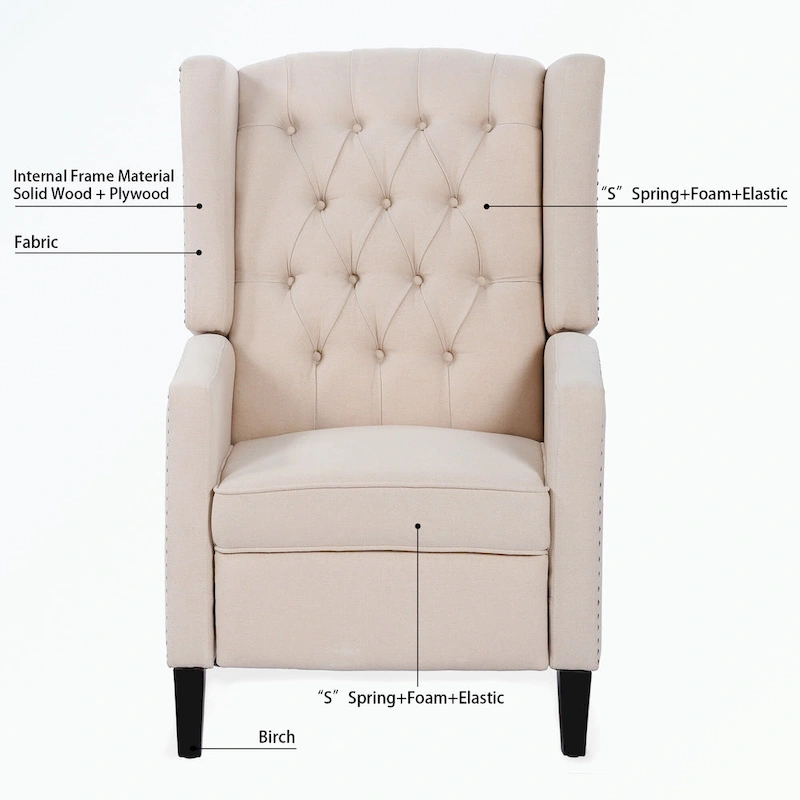 Manual Wing Chair Recliner