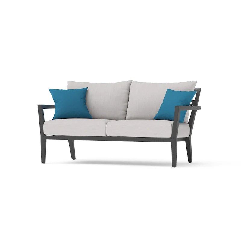 Venetia 5 Piece Outdoor Patio Seating Set