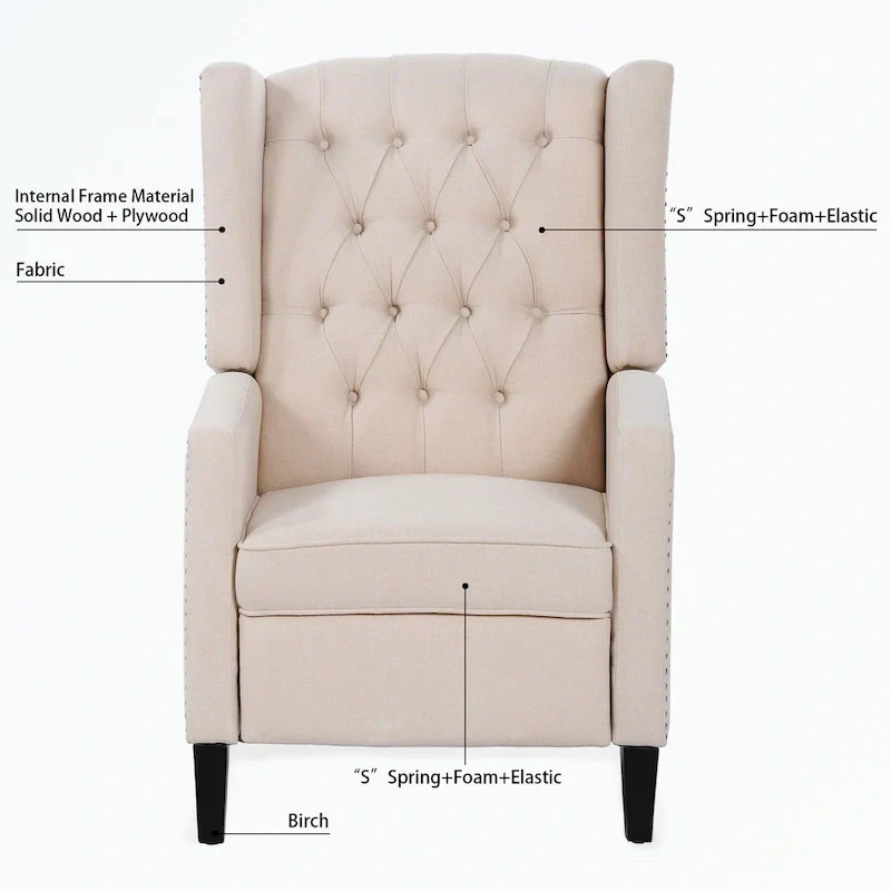 Manual Wing Chair Recliner