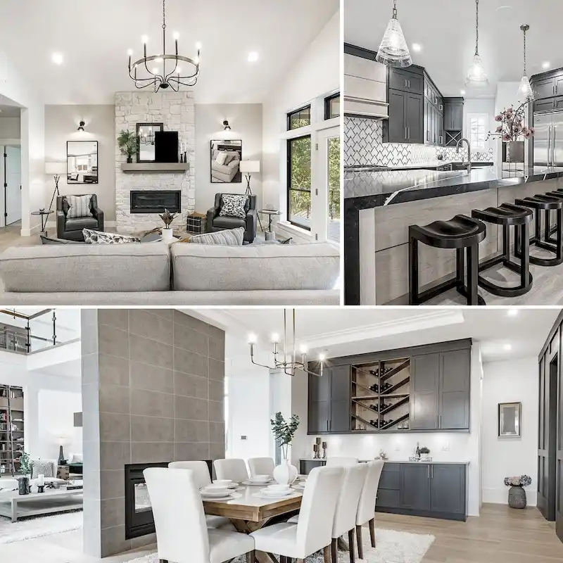 Luxrite E12 Candelabra LED Light Bulbs 60 Watt Equivalent, 2700K Warm White, Enclosed Fixture Rated, Dimmable...