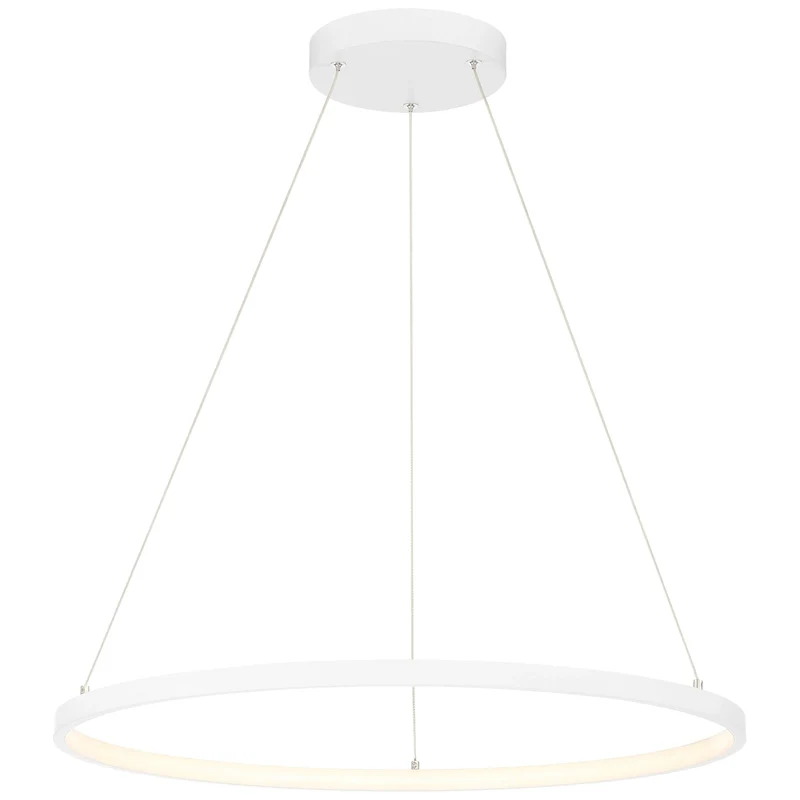 Anello Dual Voltage 31.5  LED Pendant