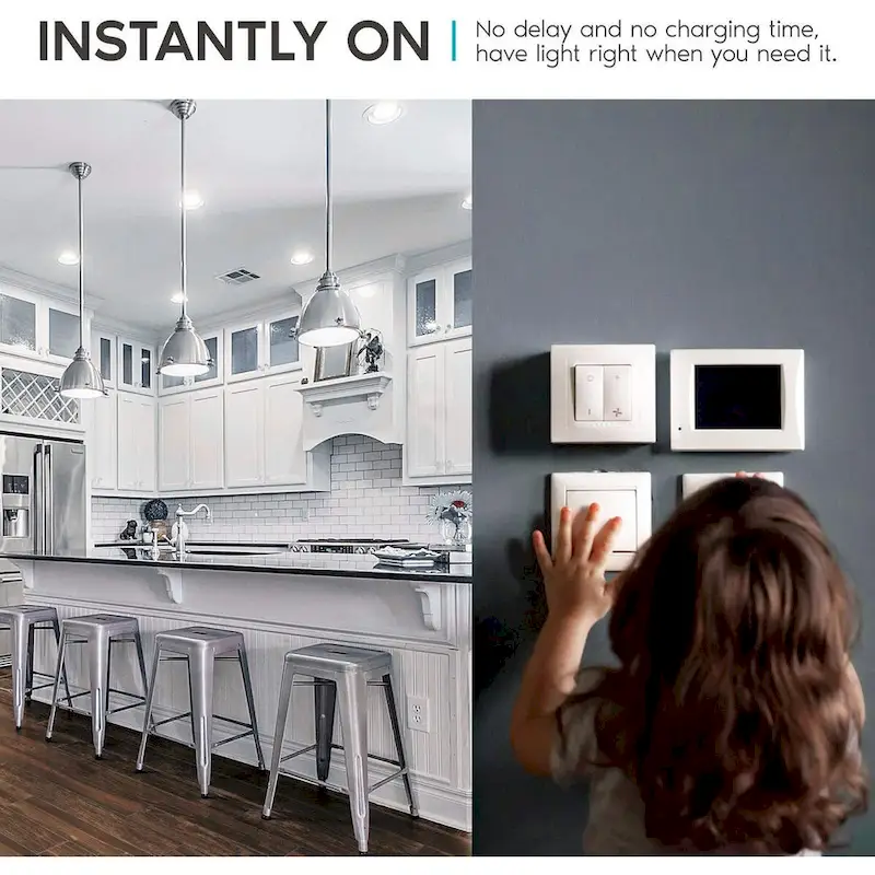 Luxrite A15 LED Light Bulb, 40W Equivalent, Dimmable, 600 Lumens, Enclosed Fixture Rated, Energy Star, E26 Base (4 Pack)