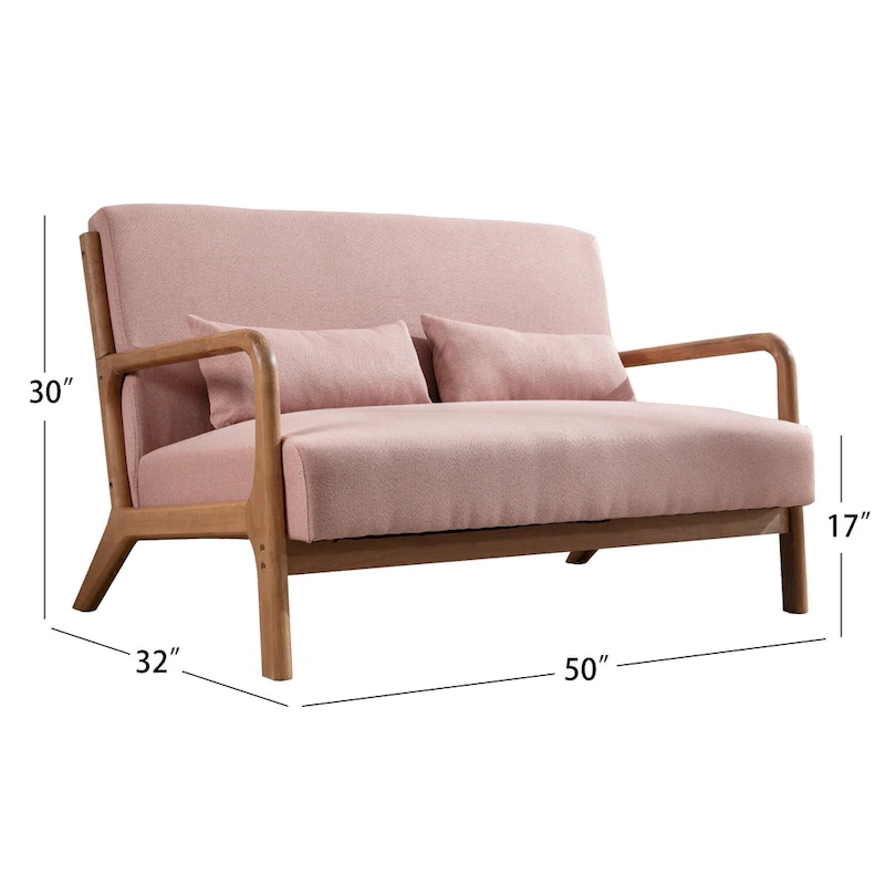 Ebello Modern Solid wood Accent Chair