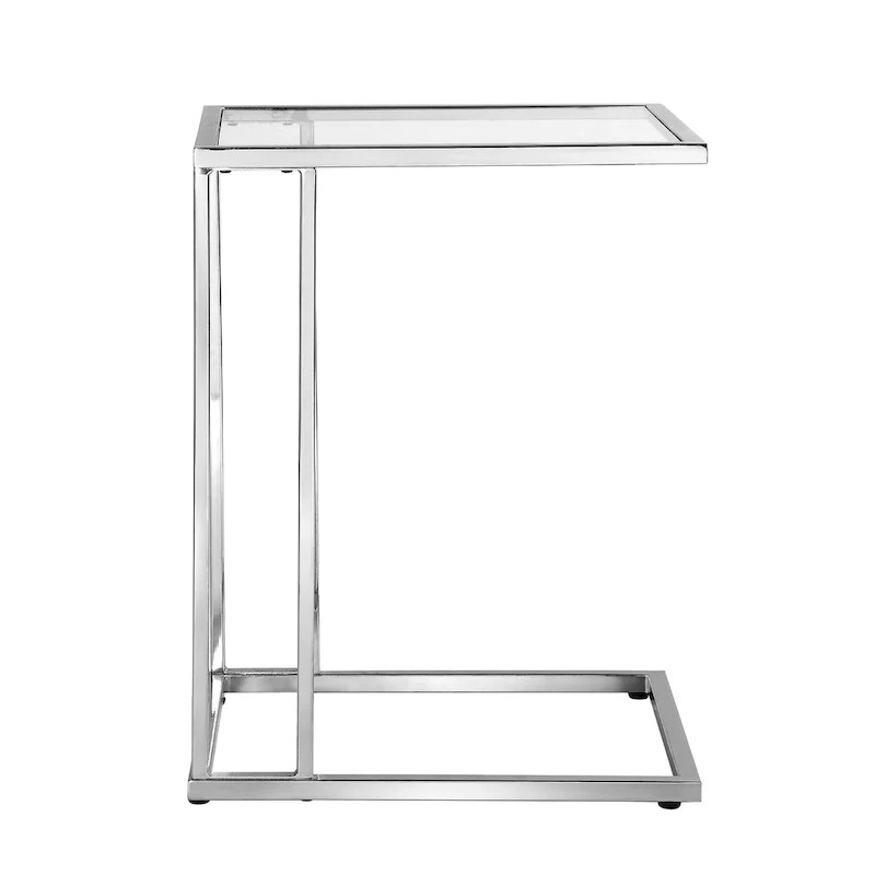 Gideon Glass Top C Table