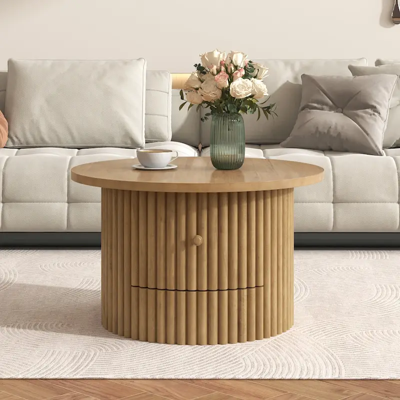 Round Coffee Table 30.5