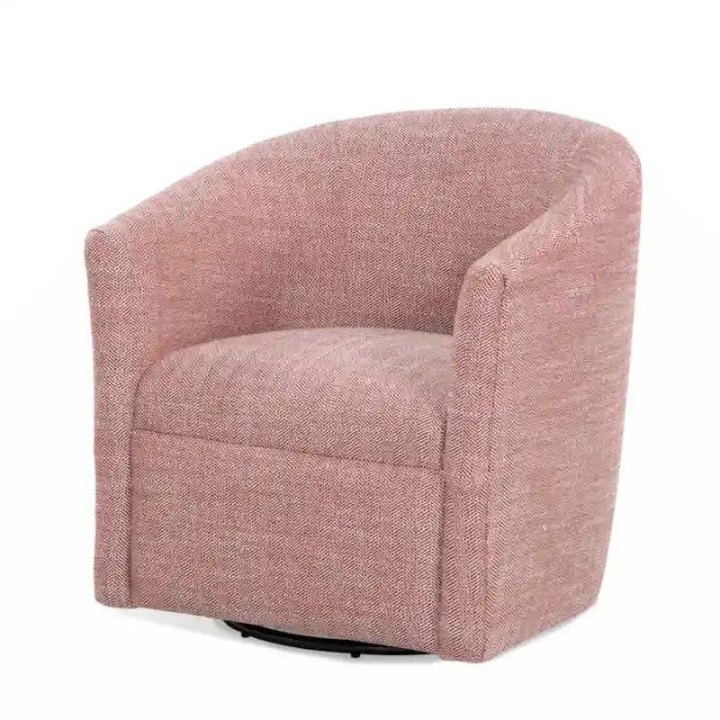 Sea Oat Swivel Barrel polyester Chair