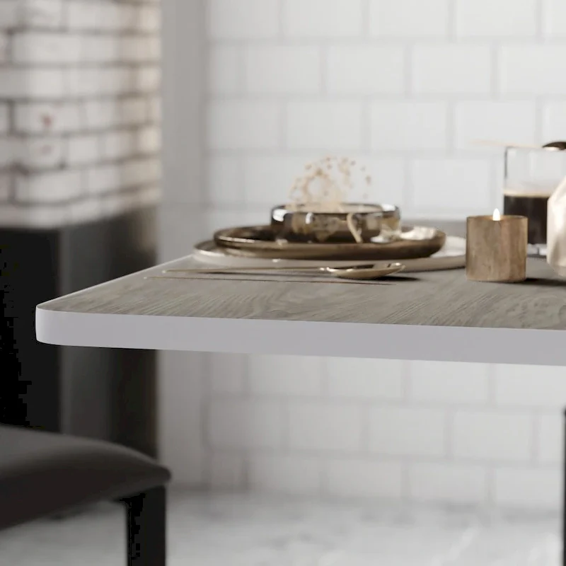 30 x 60 Rectangular Table Top with Reversible Laminate Top