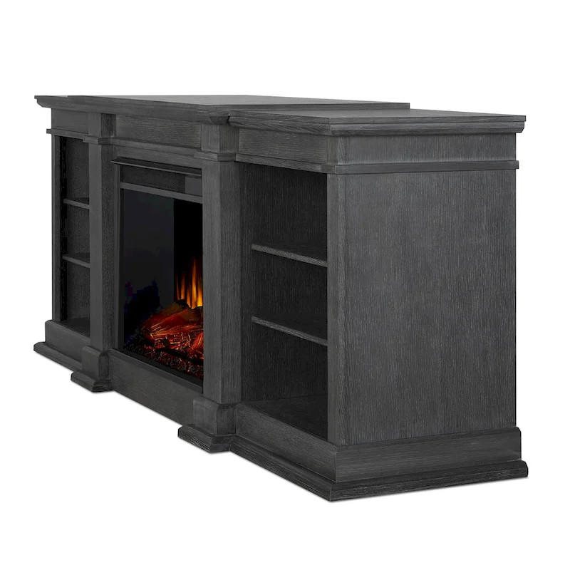 Fresno 72  Media Electric Fireplace by Real Flame