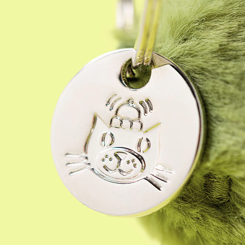 Jellycat Amuseables Pickle Bag Charm 11cm