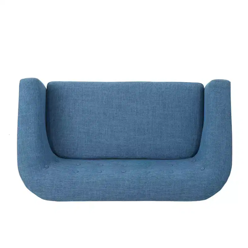 Bridie Mid-Century Loveseat - Christopher Knight Home