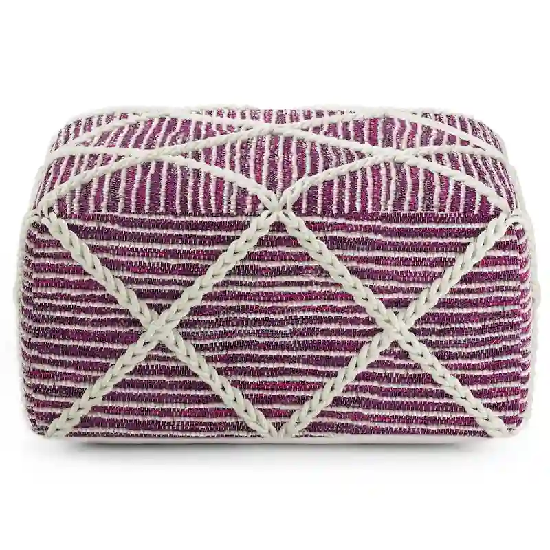 WYNDENHALL Woodley Square Pouf
