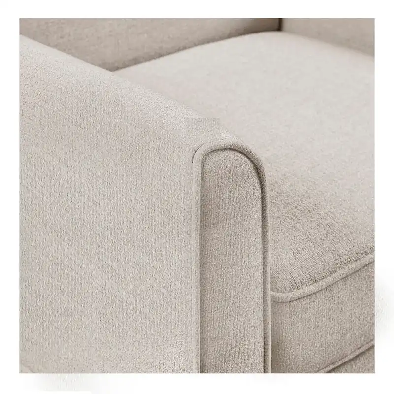 510 Design Paula Slipcover Accent Armchair - 30W x 30.5D x 33H