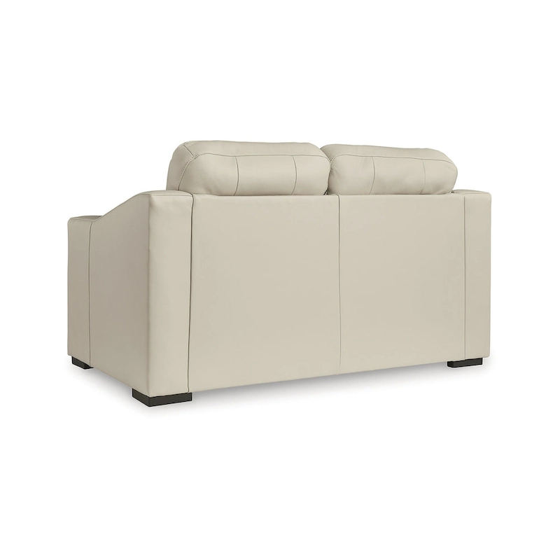 Signature Design by Ashley Treasure Trove Beige Loveseat - 67 W x 40 D x 40 H