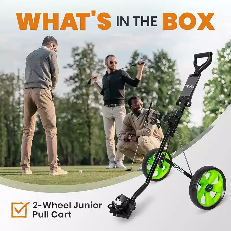 3-Wheel Collapsible Golf Cart