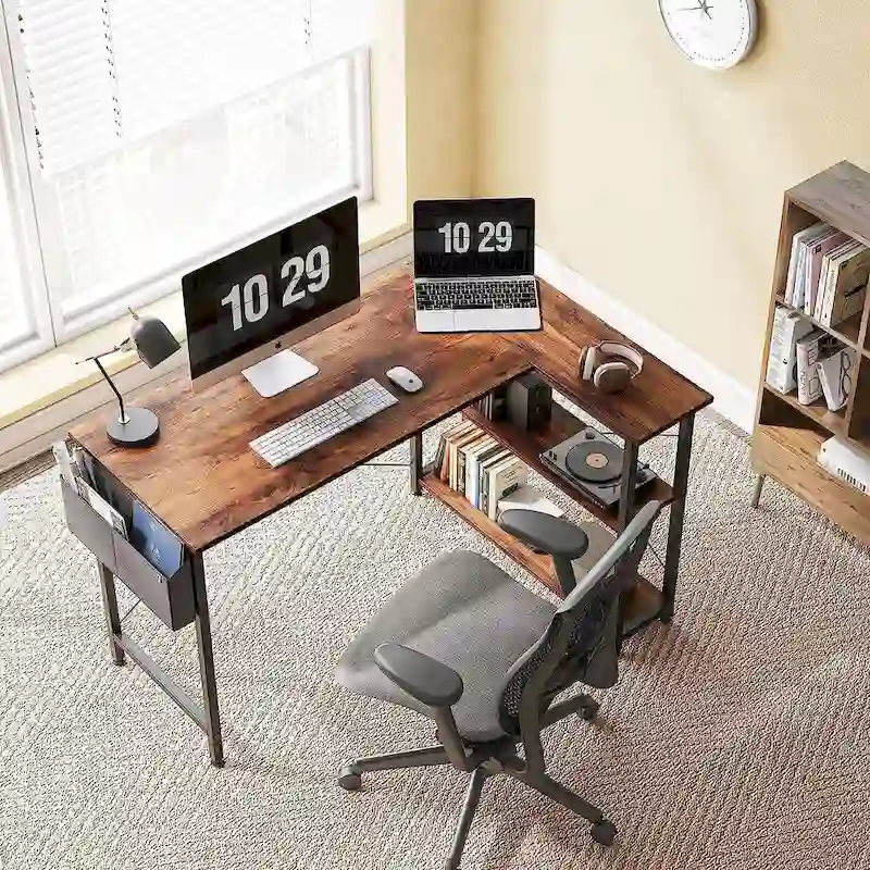 FEZIBO/Home Office Furniture/Wood/Desks