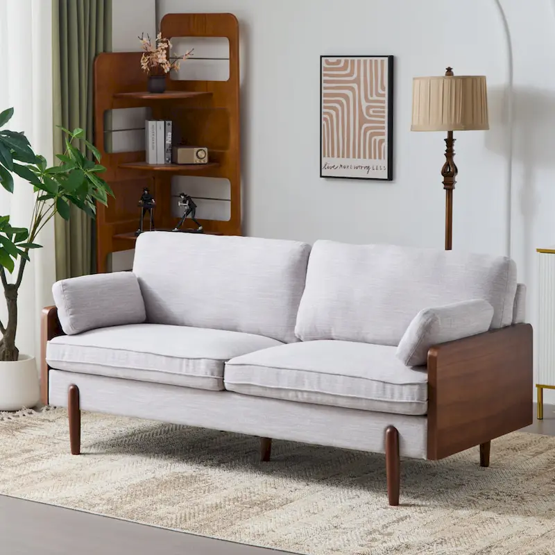 Jose Mid-Century Modern Sofa by Christopher Knight Home