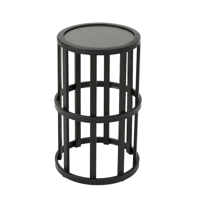 Aaleah Industrial 11-inch Side Table by Christopher Knight Home