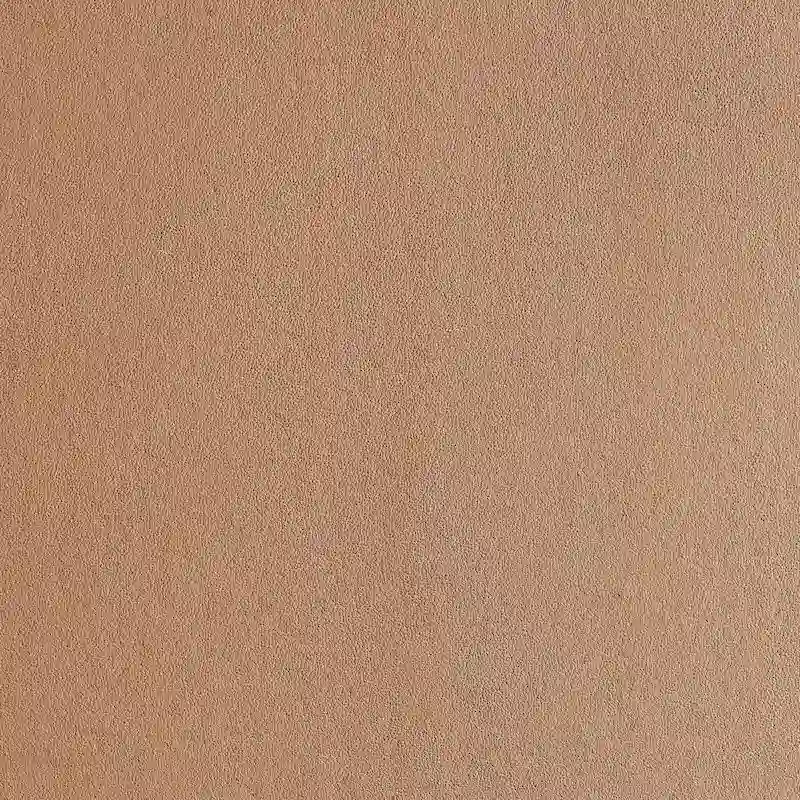 Mid-Century Leather Accent Chair, Brown/Khaki, Metal Frame, Seats 1