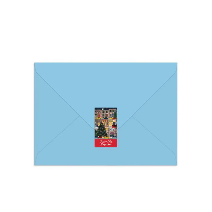 Galison Joy Laforme Winter Lights Greeting Card Puzzle Multi-Coloured 18.7x13.5x0.5cm